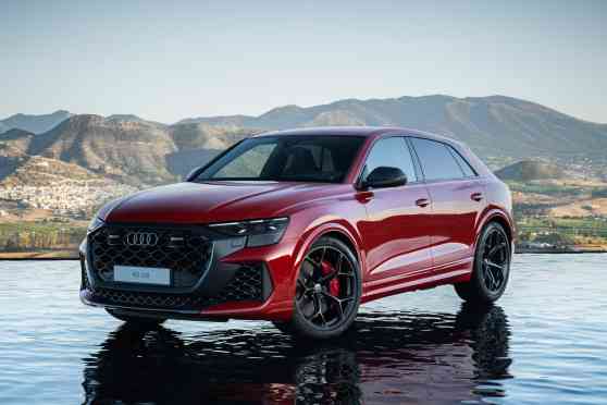 2025 RS Q8 Performance packs most powerful production Audi engine image