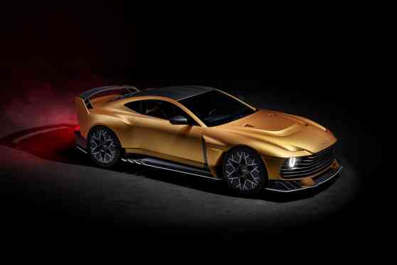 Aston Martin Valiant is Fernando Alonso's personal V12 chariot image