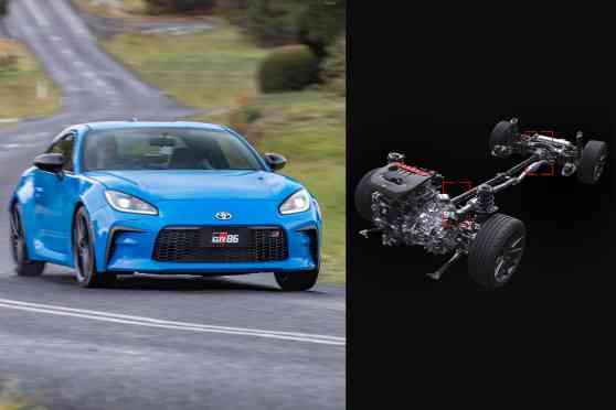 WATCH: Toyota wants GR86 with GR Corolla running gear image