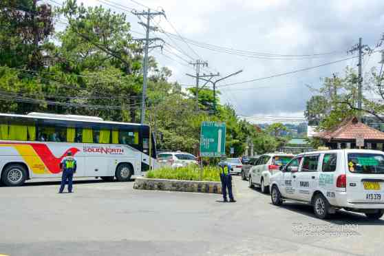 Baguio will soon be connected to LTO&rsquo;s Single Ticketing System image