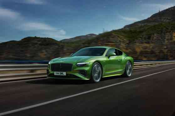 2025 Continental GT Speed is most powerful Bentley yet with 787 HP image