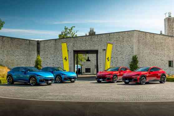 Ferrari Purosangue wins prestigious Italian design award image