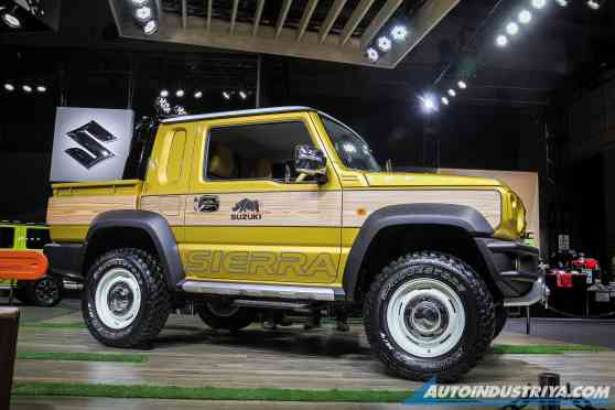 Suzuki to finally build pickup truck version of the Jimny? image