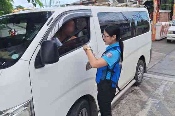 10,461 drivers apprehended in LTO&rsquo;s No registration, No travel ops image