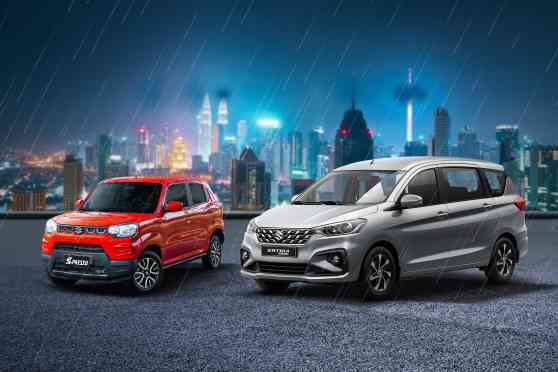 Suzuki extends Rainy Deals Promo for Ertiga Hybrid, S-Presso image