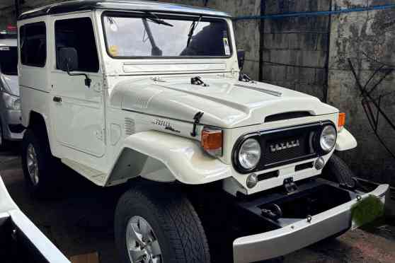 This Land Cruiser 40 is a Toyota Fortuner underneath image