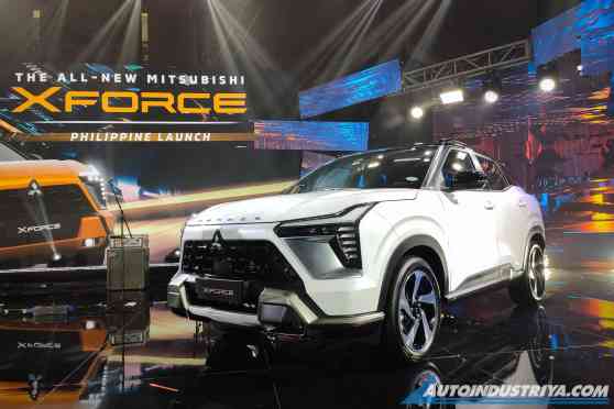 Mitsubishi PH wants to sell 7,000 Xforce units in its first year image