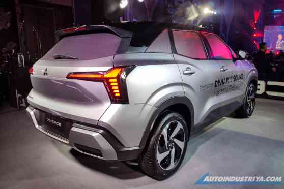 Why did Mitsubishi partner with Yamaha for Xforce sound system? image