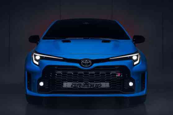 LEAKED: Toyota GR Corolla to get 8-speed automatic? image