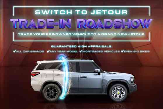 Jetour PH Trade-In Roadshow returns for 2024 image