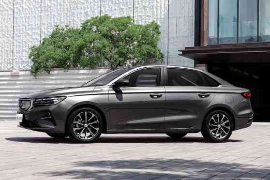 2025 Geely Emgrand revealed with cabin & tech upgrades image