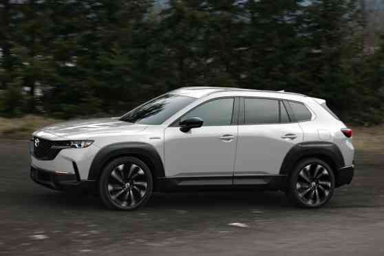 2025 Mazda CX-50 revealed with Toyota hybrid power image
