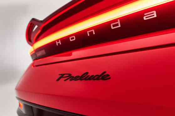 Honda confirms production of Prelude hybrid coupe image