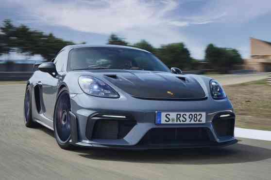 Porsche to end production of gas-powered 718 Boxster, Cayman in 2025 image