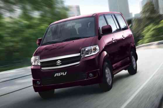 Why is the Suzuki APV still being offered in PH? image