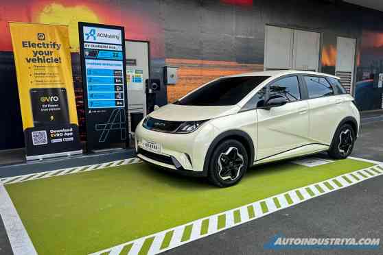 Ayala Malls Manila Bay is ready to recharge EVs image