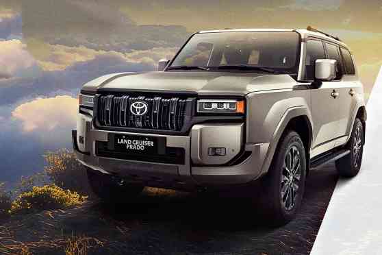 2025 Toyota Land Cruiser Prado officially on sale in PH image