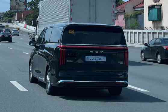 Spied: Is GWM launching Wey Gaoshan PHEV MPV soon? Spied: Is GWM launching Wey Gaoshan PHEV MPV soon? image