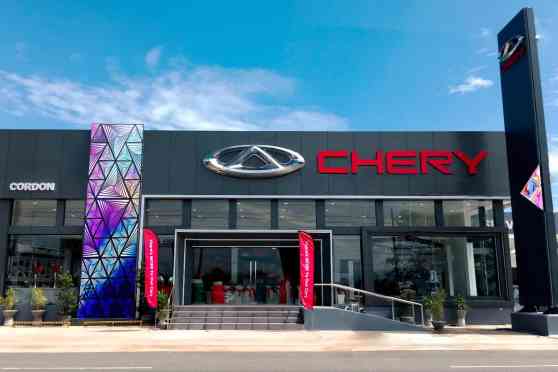 Chery opens new dealership in Cordon, Isabela image