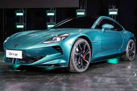 MG Cyber GTS Concept is the Cyberster&rsquo;s hardtop twin image