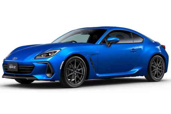 Like GR86, Subaru upgrades BRZ for 2025 model year image