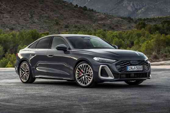 All-new Audi A5 wants to be known as the new A4 image