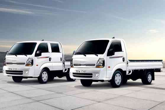 Kia K2500 work truck gets updated with creature comforts image