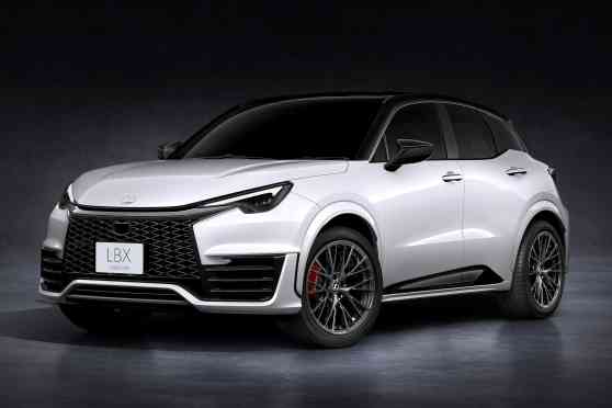 Lexus launches GR Yaris-powered LBX Morizo RR image
