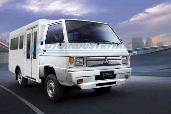 Mitsubishi PH offers L300 as modern Class 1 PUV image
