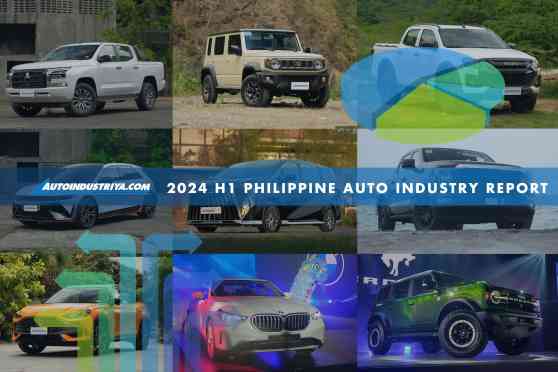 Philippine Auto Industry up in 2024 H1, posts 228,753 sales image