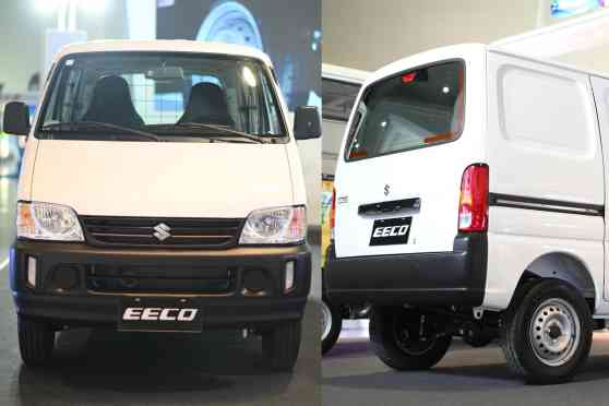 Suzuki previews Eeco microvan for PH image