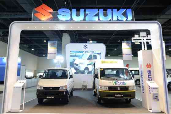 Suzuki PH shows commercial vehicle lineup at PCVS 2024 image