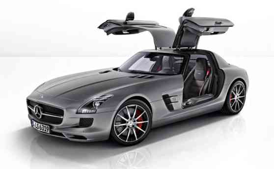Mercedes AMG reveals the SLS AMG GT image
