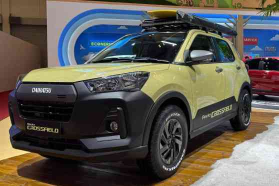 Daihatsu Rocky Crossfield concept is a Toyota Raize fit for off-road image
