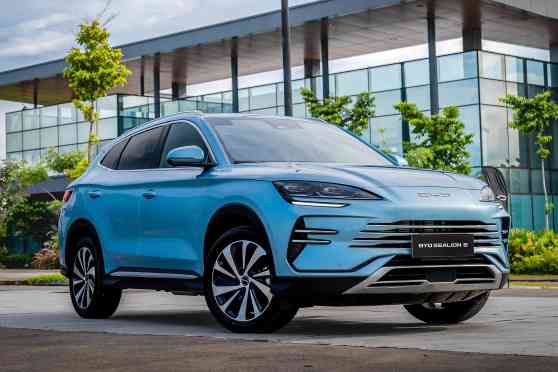 Two BYD Sealion 6s traveled 1,608 km in PH without refueling, recharging image