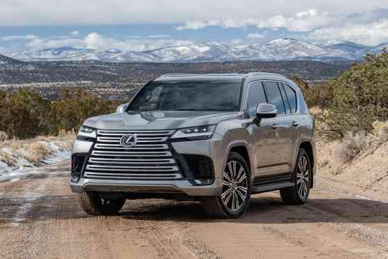 PH-spec Lexus LX not part of 102k Toyota V6 turbo recall image