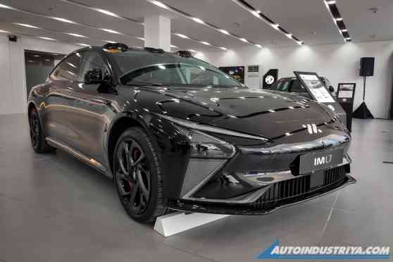MG PH previews 579 HP IM L7 luxury EV image