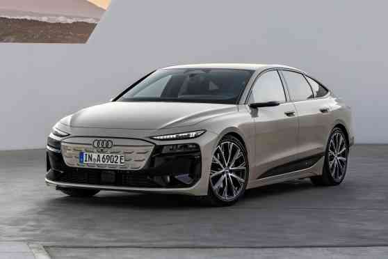 2025 A6 e-tron is an Audi sedan with RWD image