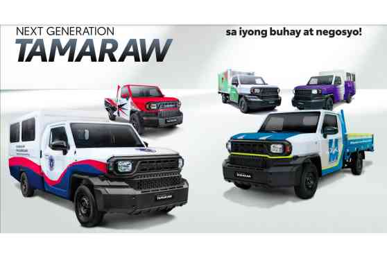 Here are specs, features, variants of all-new Toyota Tamaraw for PH image