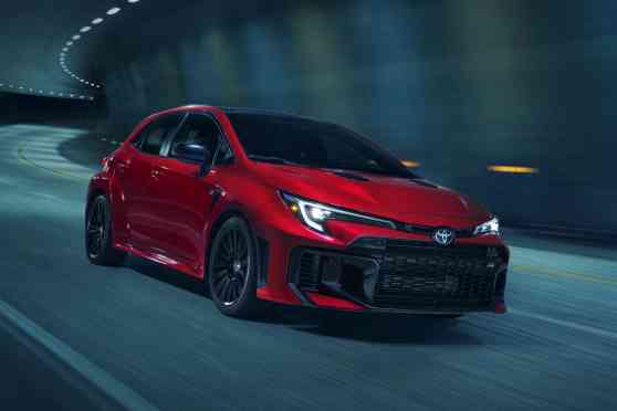 2025 Toyota GR Corolla gets new optional 8-speed A/T image