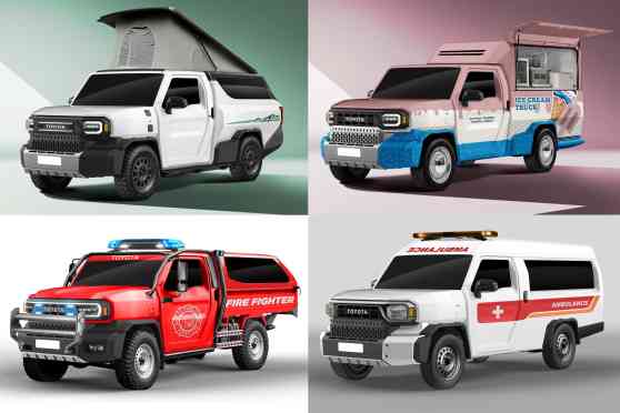 Toyota PH will also offer unique conversions, body styles for Tamaraw image