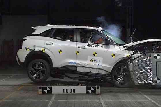 2024 Mitsubishi Xforce is five-star rated in ASEAN NCAP image