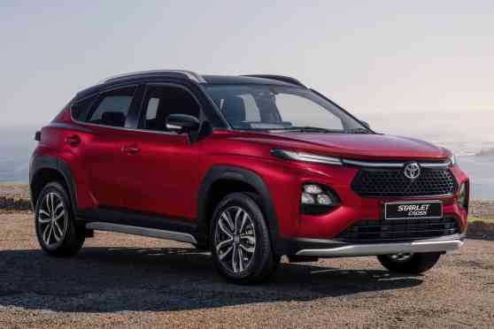 Could Suzuki-based Toyota Starlet Cross work in PH? image