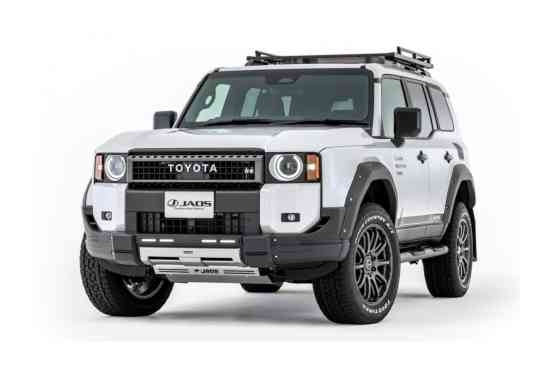 JAOS shows another way to dress up your new Toyota LC Prado image