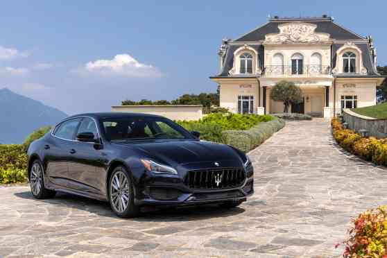 Arrivederci: Maserati bids farewell to V8 with Quattroporte Gran Finale image