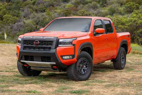 2025 Nissan Frontier is proof boxy (stylish) pickup trucks are here to stay image