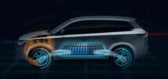Mitsubishi Motors to introduce all-new Outlander Plug-in Hybrid EV image
