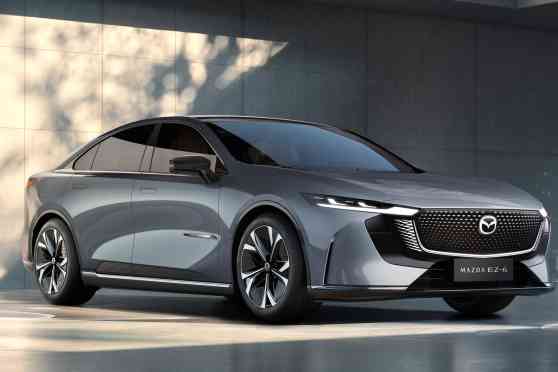 Mazda to offer EZ-6 EV sedan in the global market image