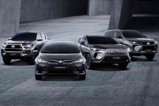 Toyota offering armored Corolla, Hilux, and Fortuner models in Brazil image