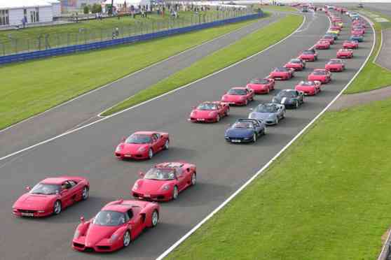 Over 600 Ferraris to take part in the largest parade of Ferrari cars image